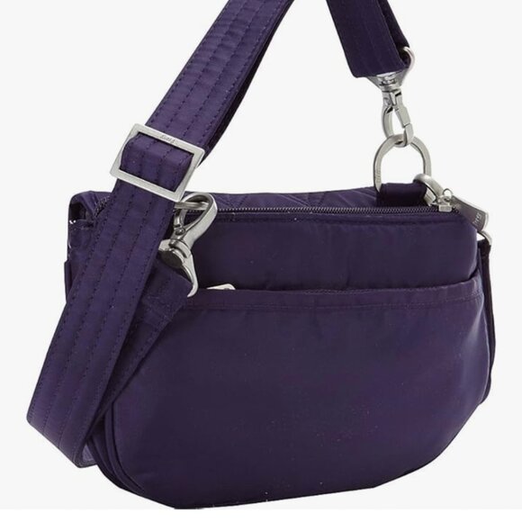 Lug Dash Convertible Mini Cross-body, magenta, VGUC - Picture 4 of 8